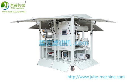 手提式濾油機日常使用要重視哪些細節(jié)